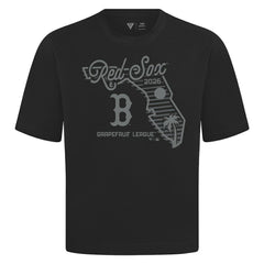 Boston Red Sox Levelwear Sunrise Luxe Signature Knit T-Shirt - MLB T-shirts