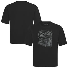 Cleveland Guardians Levelwear Sunrise Luxe Signature Knit T-Shirt - MLB T-shirts