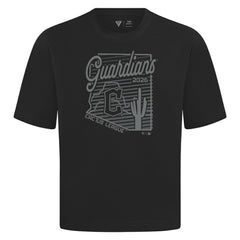 Cleveland Guardians Levelwear Sunrise Luxe Signature Knit T-Shirt - MLB T-shirts