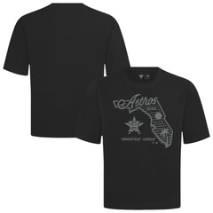 Houston Astros Levelwear Sunrise Luxe Signature Knit T-Shirt - MLB T-shirts