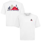 Seattle Mariners Levelwear Panoramic Luxe Signature Knit T-Shirt - MLB T-shirts