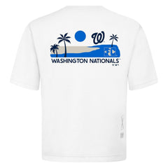 Washington Nationals Levelwear Panoramic Luxe Signature Knit T-Shirt - MLB T-shirts