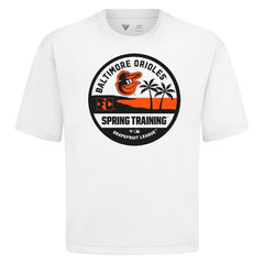 Baltimore Orioles Levelwear Spring Training Badge Luxe Signature Knit T-Shirt - MLB T-shirts