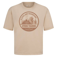 Cleveland Guardians Levelwear Spring Training Badge Luxe Signature Knit T-Shirt - MLB T-shirts