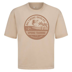 Baltimore Orioles Levelwear Spring Training Badge Luxe Signature Knit T-Shirt - MLB T-shirts