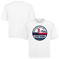 Boston Red Sox Levelwear Spring Training Badge Luxe Signature Knit T-Shirt - MLB T-shirts