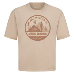 Chicago White Sox Levelwear Spring Training Badge Luxe Signature Knit T-Shirt - MLB T-shirts