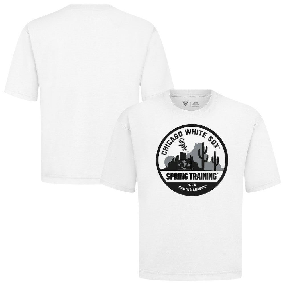 Chicago White Sox Levelwear Spring Training Badge Luxe Signature Knit T-Shirt - MLB T-shirts