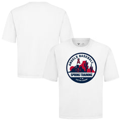 Los Angeles Angels Levelwear Spring Training Badge Luxe Signature Knit T-Shirt - MLB T-shirts