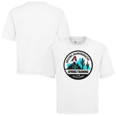 Arizona Diamondbacks Levelwear Spring Training Badge Luxe Signature Knit T-Shirt - MLB T-shirts