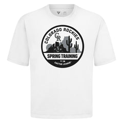 Colorado Rockies Levelwear Spring Training Badge Luxe Signature Knit T-Shirt - MLB T-shirts