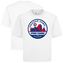 Chicago Cubs Levelwear Spring Training Badge Luxe Signature Knit T-Shirt - MLB T-shirts