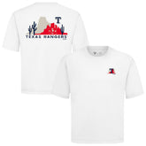 Texas Rangers Levelwear Luxe Signature Knit T-Shirt - MLB T-shirts