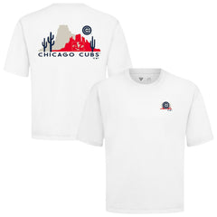 Chicago Cubs Levelwear Luxe Signature Knit T-Shirt - MLB T-shirts