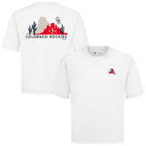 Colorado Rockies Levelwear Luxe Signature Knit T-Shirt - MLB T-shirts