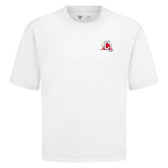 Cleveland Guardians Levelwear Panoramic Luxe Signature Knit T-Shirt - MLB T-shirts