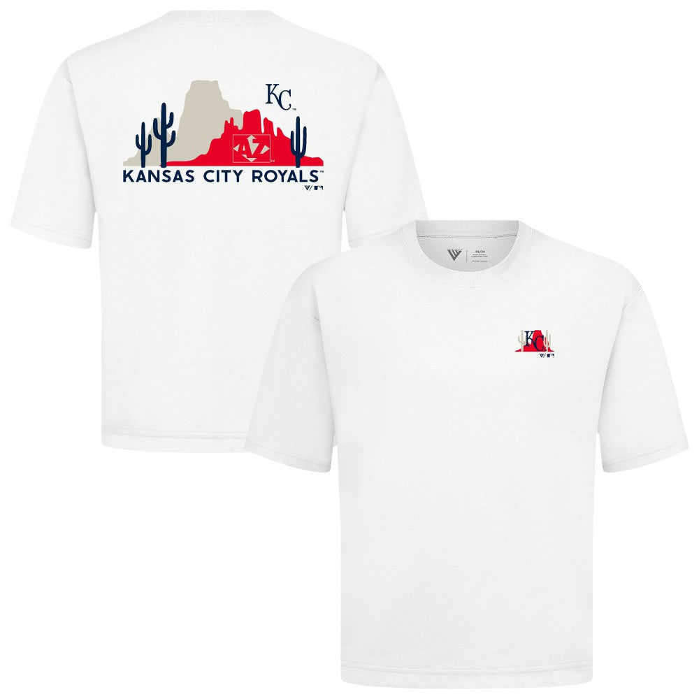 Kansas City Royals Levelwear Luxe Signature Knit T-Shirt - MLB T-shirts