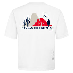 Kansas City Royals Levelwear Luxe Signature Knit T-Shirt - MLB T-shirts