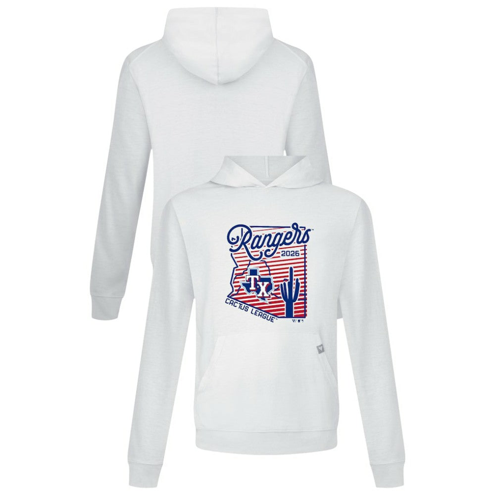 Texas Rangers Levelwear Sunrise Relay Hoodie - MLB Hoodies