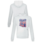 Texas Rangers Levelwear Sunrise Relay Hoodie - MLB Hoodies
