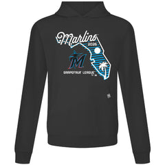 Miami Marlins Levelwear Sunrise Relay Hoodie - MLB Hoodies