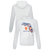New York Mets Levelwear Sunrise Relay Hoodie - MLB Hoodies