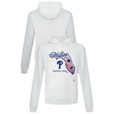 Philadelphia Phillies Levelwear Sunrise Relay Hoodie - MLB Hoodies