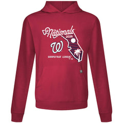 Washington Nationals Levelwear Sunrise Relay Hoodie - MLB Hoodies