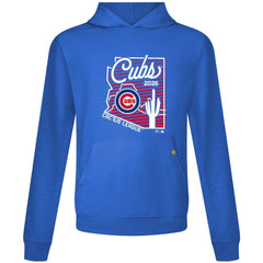 Chicago Cubs Levelwear Sunrise Relay Hoodie - MLB Hoodies