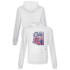 Chicago Cubs Levelwear Sunrise Relay Hoodie - MLB Hoodies