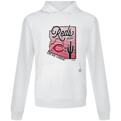 Cincinnati Reds Levelwear Sunrise Relay Hoodie - MLB Hoodies