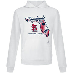 St. Louis Cardinals Levelwear Sunrise Relay Hoodie - MLB Hoodies