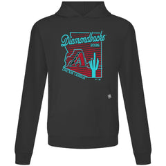 Arizona Diamondbacks Levelwear Sunrise Relay Hoodie - MLB Hoodies