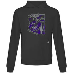 Colorado Rockies Levelwear Sunrise Relay Hoodie - MLB Hoodies