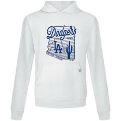 Los Angeles Dodgers Levelwear Sunrise Relay Hoodie - MLB Hoodies