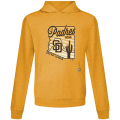 San Diego Padres Levelwear Sunrise Relay Hoodie - MLB Hoodies