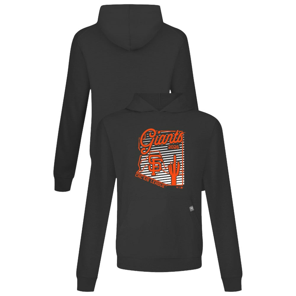 San Francisco Giants Levelwear Sunrise Relay Hoodie - MLB Hoodies