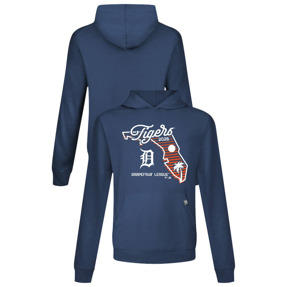 Detroit Tigers Levelwear Sunrise Relay Hoodie - MLB Hoodies