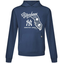 New York Yankees Levelwear Sunrise Relay Hoodie - MLB Hoodies