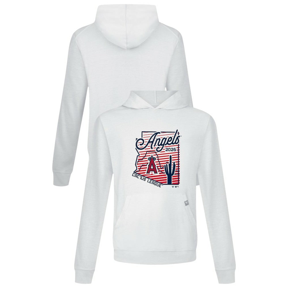 Los Angeles Angels Levelwear Sunrise Relay Hoodie - MLB Hoodies