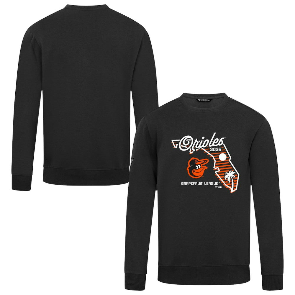 Baltimore Orioles Levelwear Zane Sunrise Sweatshirt - MLB Sweatshirts