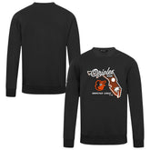 Baltimore Orioles Levelwear Zane Sunrise Sweatshirt - MLB Sweatshirts