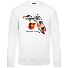 Baltimore Orioles Levelwear Zane Sunrise Sweatshirt - MLB Sweatshirts