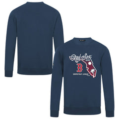 Boston Red Sox Levelwear Zane Sunrise Sweatshirt - MLB Sweatshirts