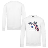 Toronto Blue Jays Levelwear Zane Sunrise Sweatshirt - MLB Sweatshirts