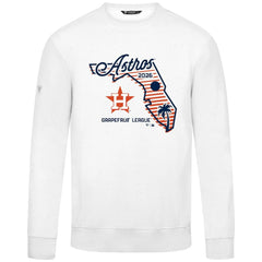 Houston Astros Levelwear Zane Sunrise Sweatshirt - MLB Sweatshirts