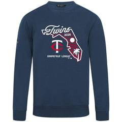 Minnesota Twins Levelwear Zane Sunrise Sweatshirt - MLB Sweatshirts