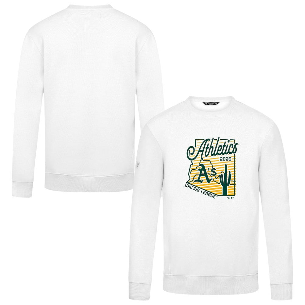 Athletics Levelwear Zane Sunrise Sweatshirt - MLB Sweatshirts