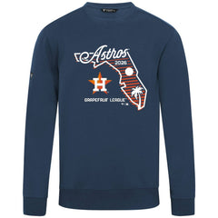 Houston Astros Levelwear Zane Sunrise Sweatshirt - MLB Sweatshirts
