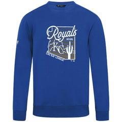Kansas City Royals Levelwear Zane Sunrise Sweatshirt - MLB Sweatshirts